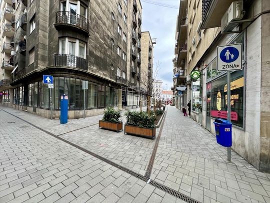 Kiadó átlagos állapotú lakás - Budapest VI. kerület - Fotó 1