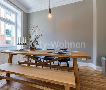 Möbliert wohnen in einer 3-Zimmer Wohnung in Gehdistanz zur Außenalster in Hamburg-St.Georg - Foto 2