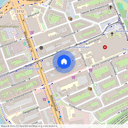 Oosterparkbuurt, 1091 CX, Blasiusstraat, Amsterdam