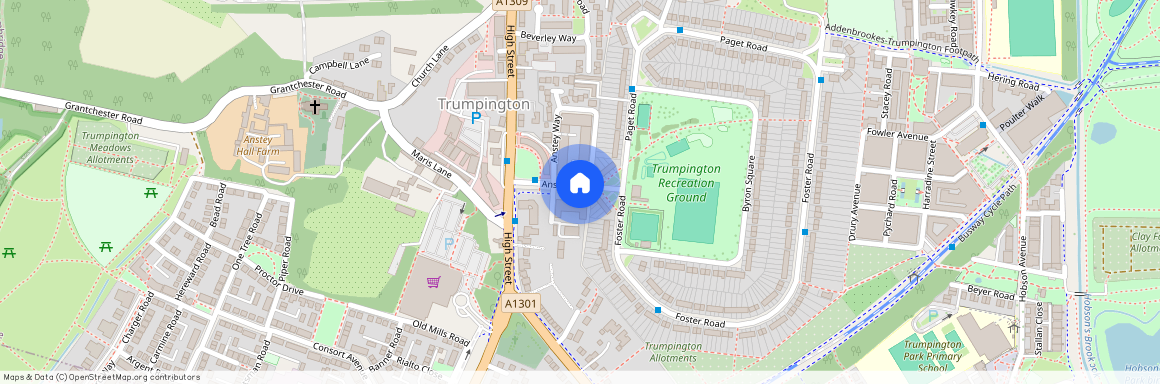 Anstey Way, Trumpington, Cambridge, CB2 9JT