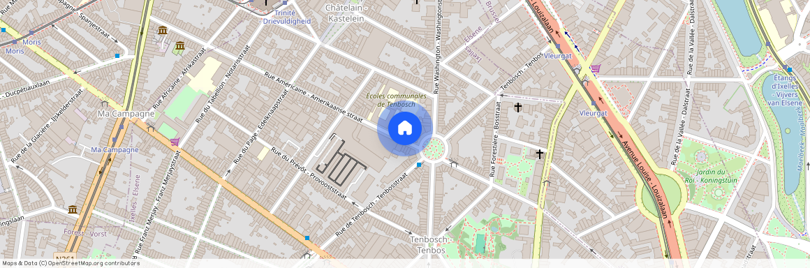 Rue Américaine, 148, 1050, Ixelles