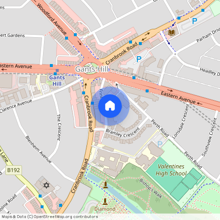 Bramley Crescent, Ilford