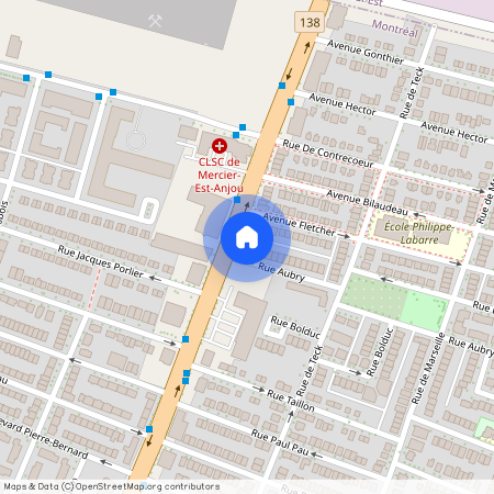 Rue Sherbrooke E., H1L 1E6, Montréal