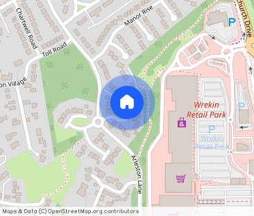 Lidgates Green, Arleston, Telford, Shropshire, TF1 - Photo 1