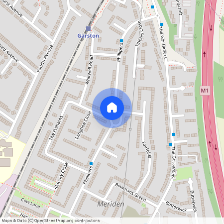 The Phillipers, Watford, WD25