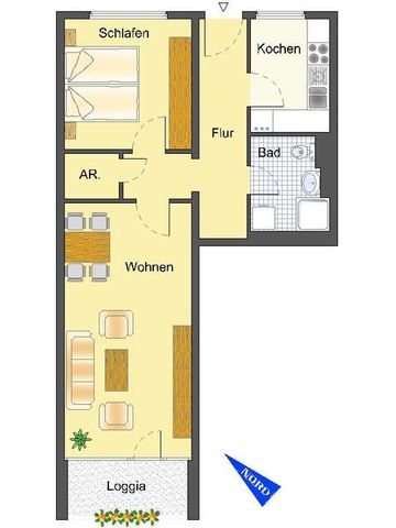 Komfortable Seniorenwohnung im Herzen von Wuppertal-Elberfeld - Foto 5