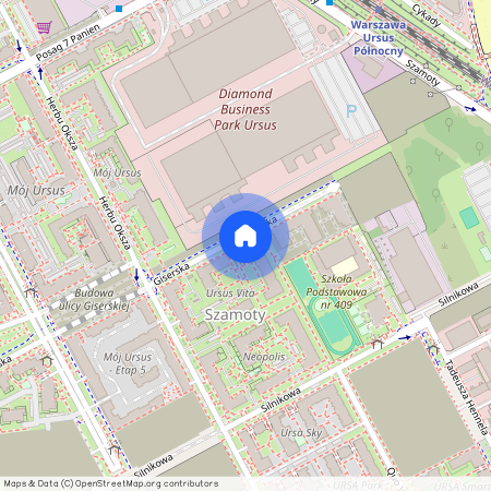 Giserska 9, Warszawa, Ursus, Szamoty