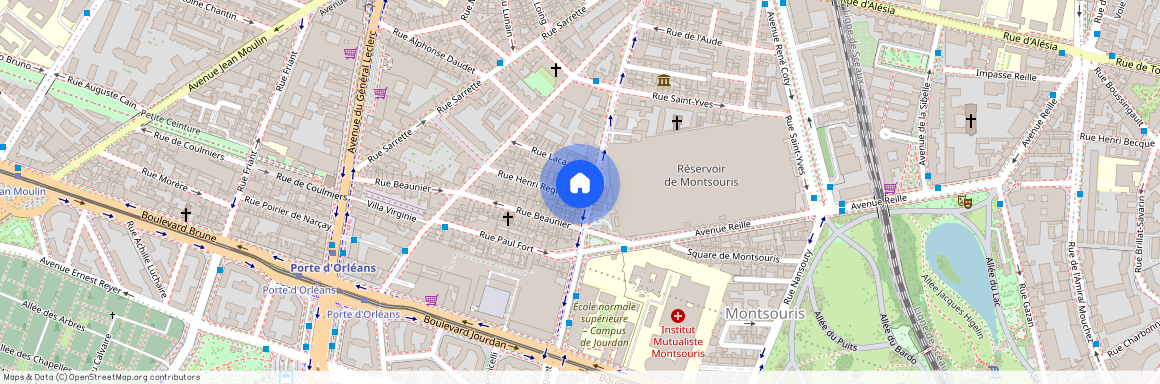 75014, Paris 14E Arrondissement