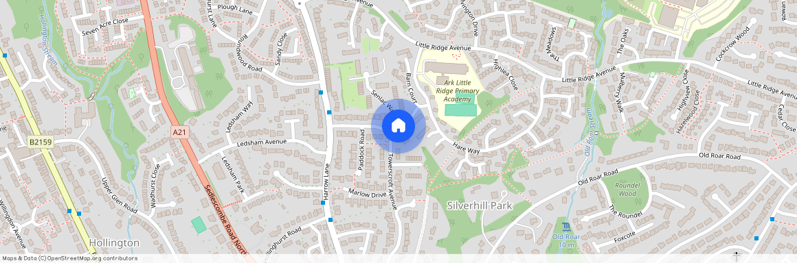 Towerscroft Avenue, St Leonards On Sea