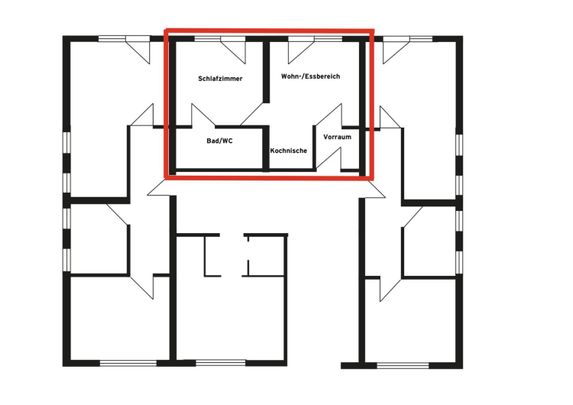 Gemütliche 2-Zimmer-Wohnung inkl. Balkon in Linz zu vermieten! - Foto 1