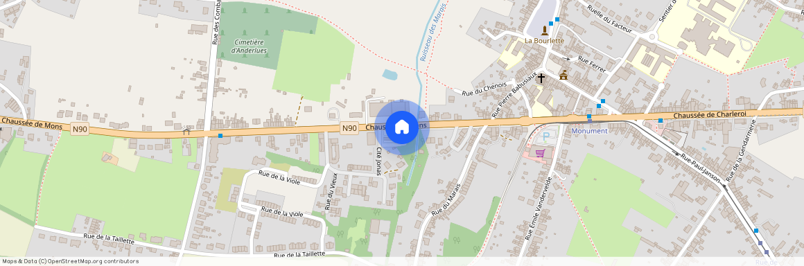 Chaussée De Mons, 57, 6150, Anderlues