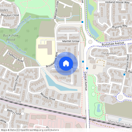 Corsair Drive, Chorley, PR7