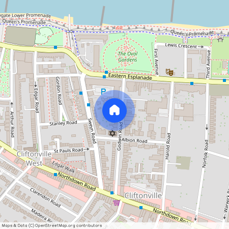 Godwin Road, Cliftonville, Margate, CT9 2HA