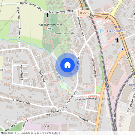 Unterkrone 33, 58455 Witten