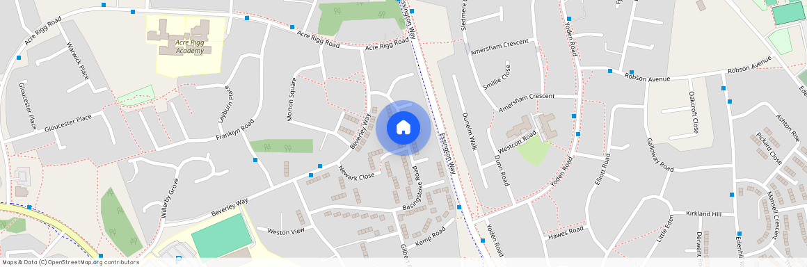 Basingstoke Road, Peterlee, Co. Durham, SR8