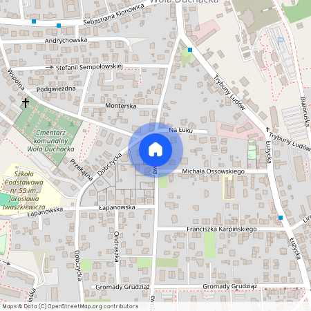 ul. Turniejowa, Wola Duchacka, Podgórze Duchackie, Kraków, małopolskie