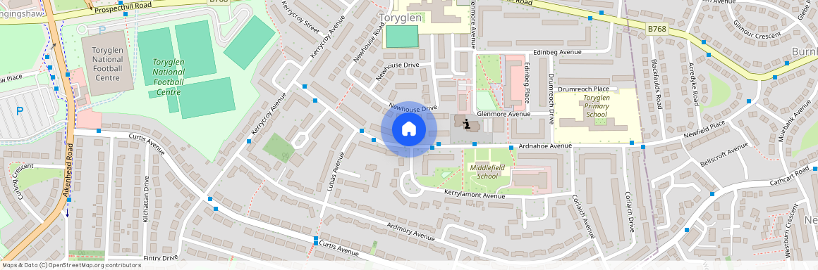 Ardnahoe Avenue, Toryglen