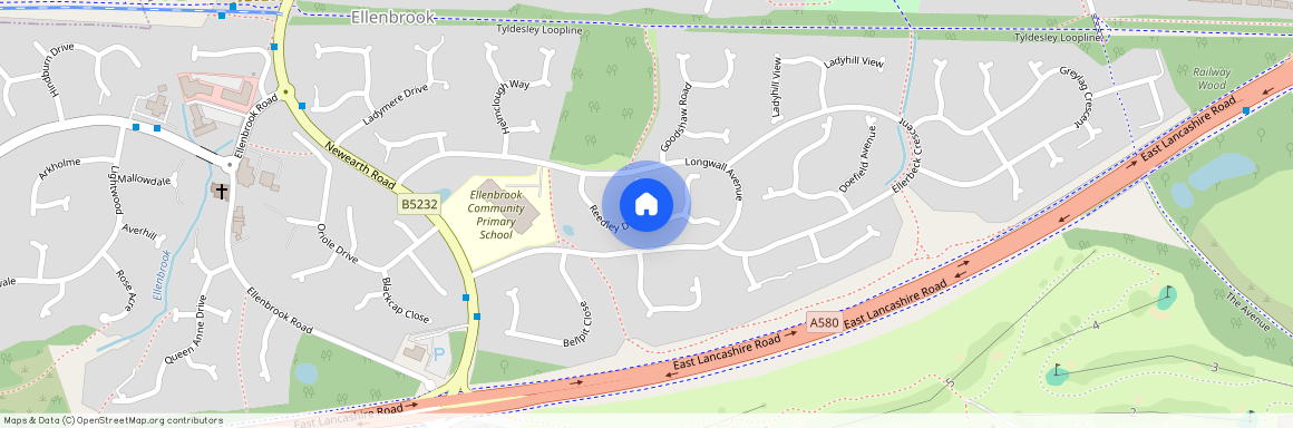 Reedley Drive, Worsley, M28