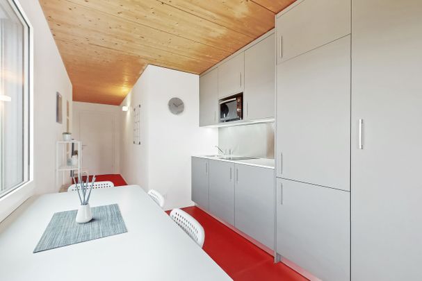 Spacieux appartement meublé! - Photo 1