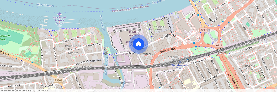 Riverside West, Wandsworth SW18