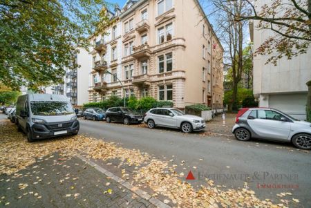 IDEAL FÜR 1-2 PERSONEN - Sanierte Altbauwohnung in ruhiger Wohnlage von Frankfurt am Main - Photo 4