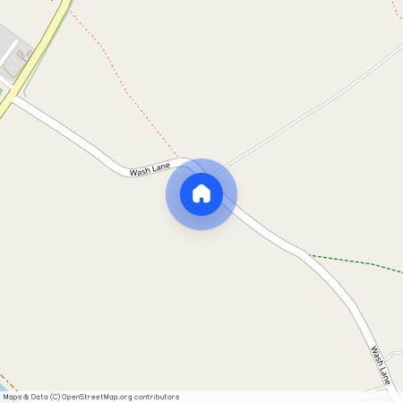 Wash Lane, Allostock