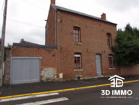 Location Maison 4 pièces 68m² SOLRE LE CHATEAU 59740 - Photo 4