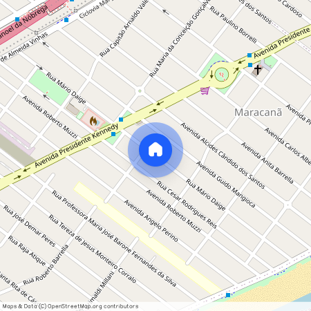Maracanã, Praia Grande, SP, 11705500
