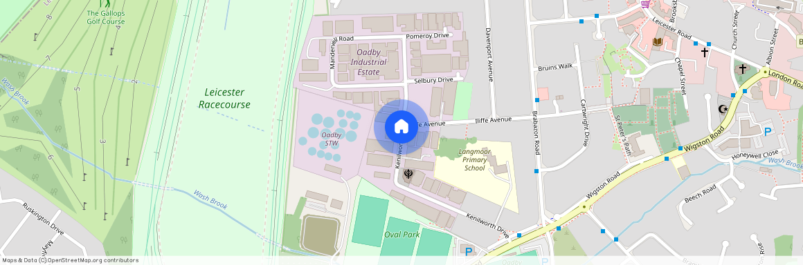 Kenilworth Drive, Oadby