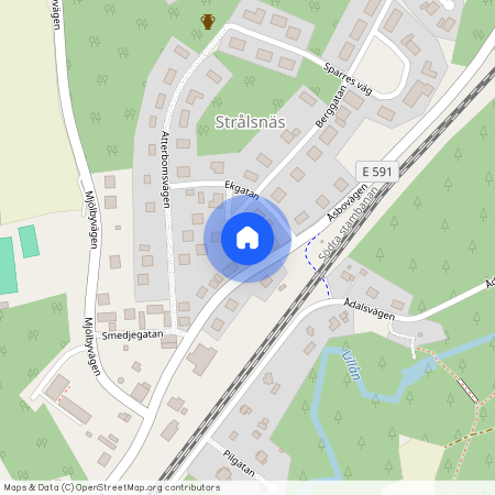 Boxholm, Strålsnäs, Östergötland, Åsbovägen 11 G Strålsnäs