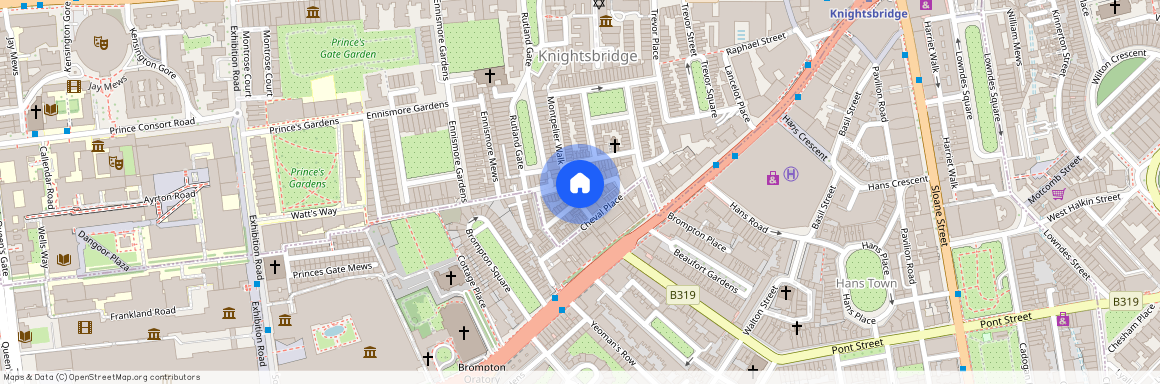 Cheval House, 30 Montpelier Walk, London, SW7