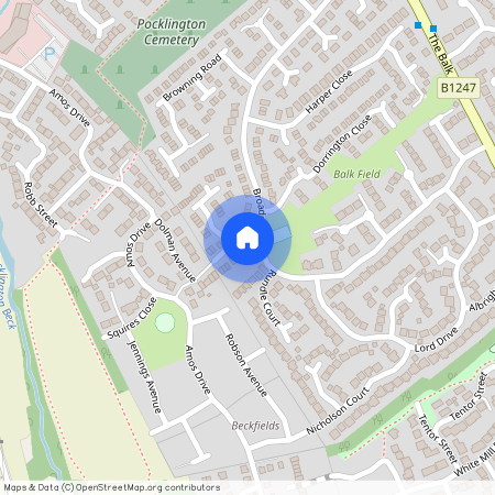 Thurlow Avenue, Pocklington, York, YO42 2GT