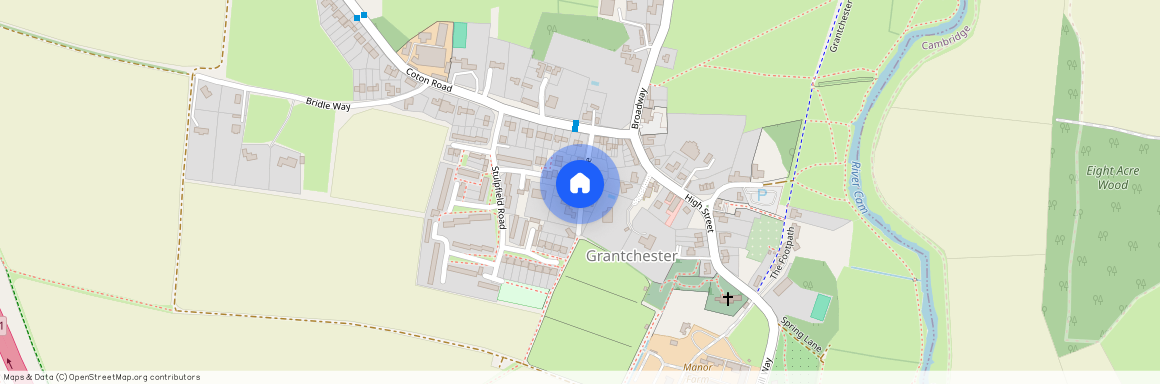 Burnt Close, Grantchester, Cambridge, CB3 9NJ