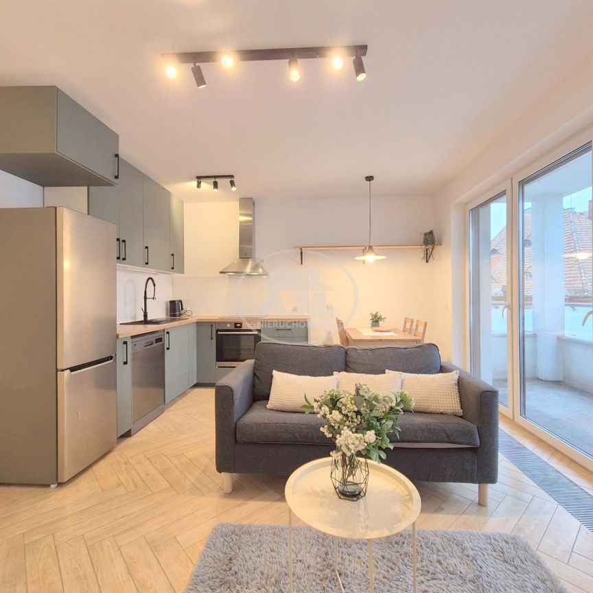 3M, Grabiszyn, Apartamenty Krucza, Miejsce garażow - Photo 1