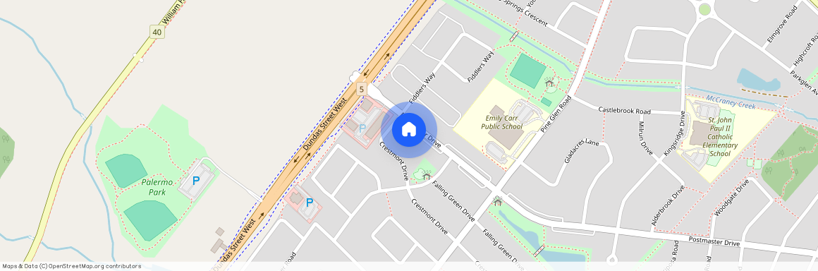 2502 Postmaster Drive, Oakville