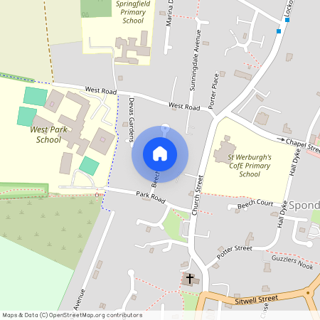 Beeches Avenue, Spondon, Spondon, DE21