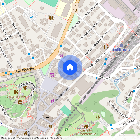 Via C. Pellandini 3, 6500 Bellinzona