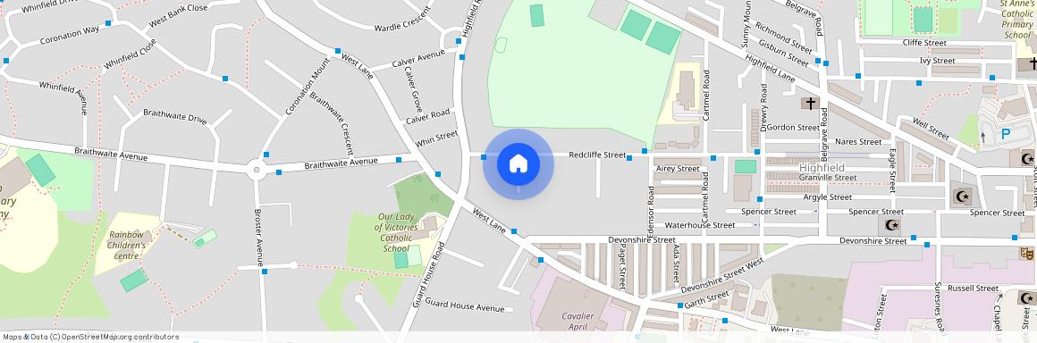 Redcliffe Grove, Keighley BD21