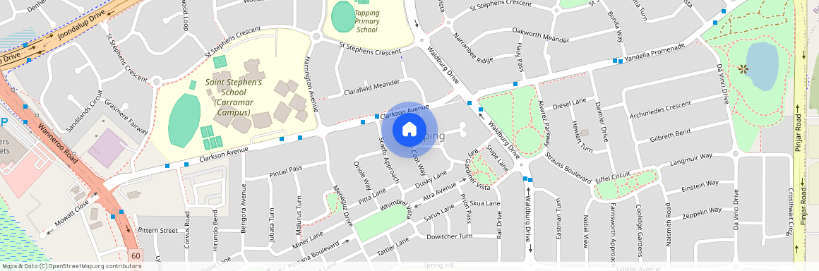 25 Coot Way, WA 6065, Tapping