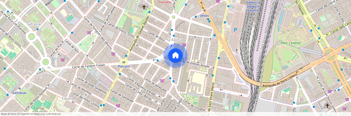 Carrer de Dolores Alcaide, 26, 46007 Valencia, Spain