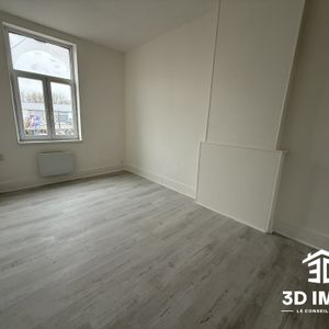 Location Appartement 4 pièces 46m² AVESNES SUR HELPE 59440 - Photo 2