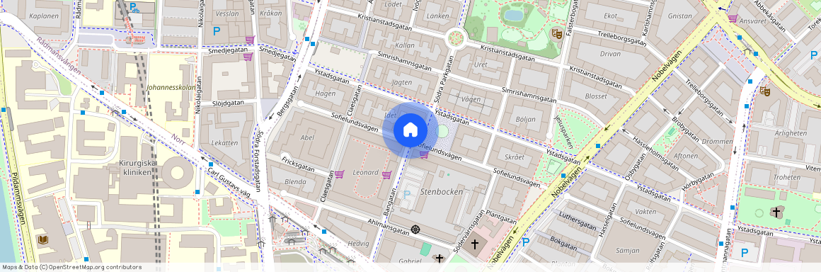 Sofielundsvägen 18B, Möllevången