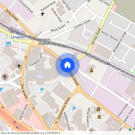 Market Street, Longton, Stoke On Trent1 ST3