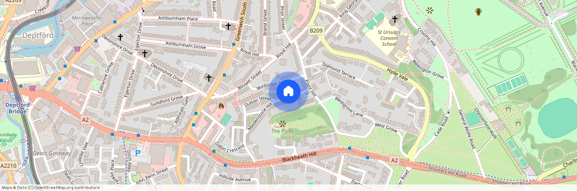 Maidenstone Hill, Greenwich, SE10 8SX, London