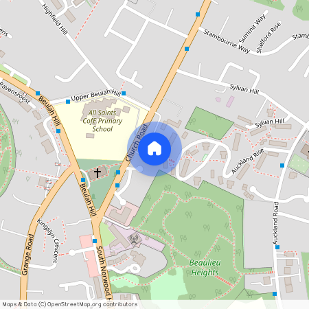 Flat, Church Road, London SE19