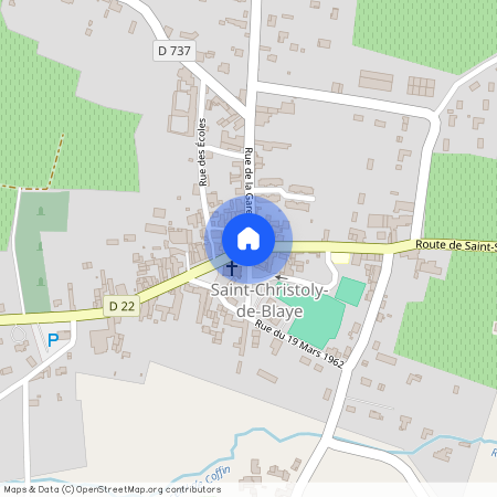 Saint-Christoly-de-Blaye 33920