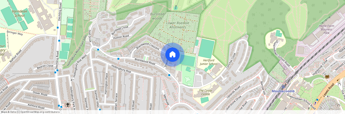 Shenfield Way, 12, BN1 7EX, Brighton