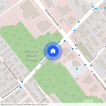 Boul. Le Carrefour, H7T 0E5, Laval