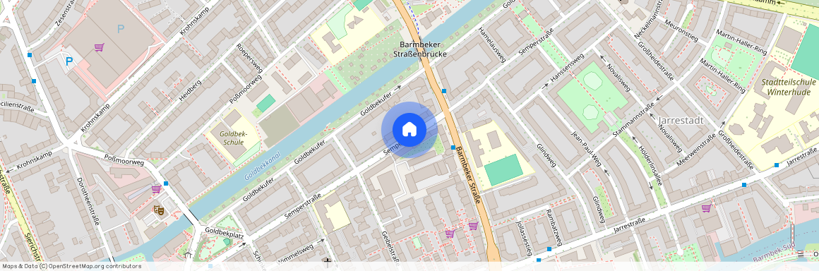 Semperstraße, 22303, Semperstraße    Hamburg