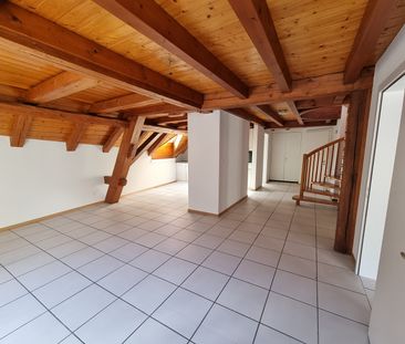 Spacieux appartement de 3,5 pièces en duplex au 3ème étage avec asc... - Photo 4